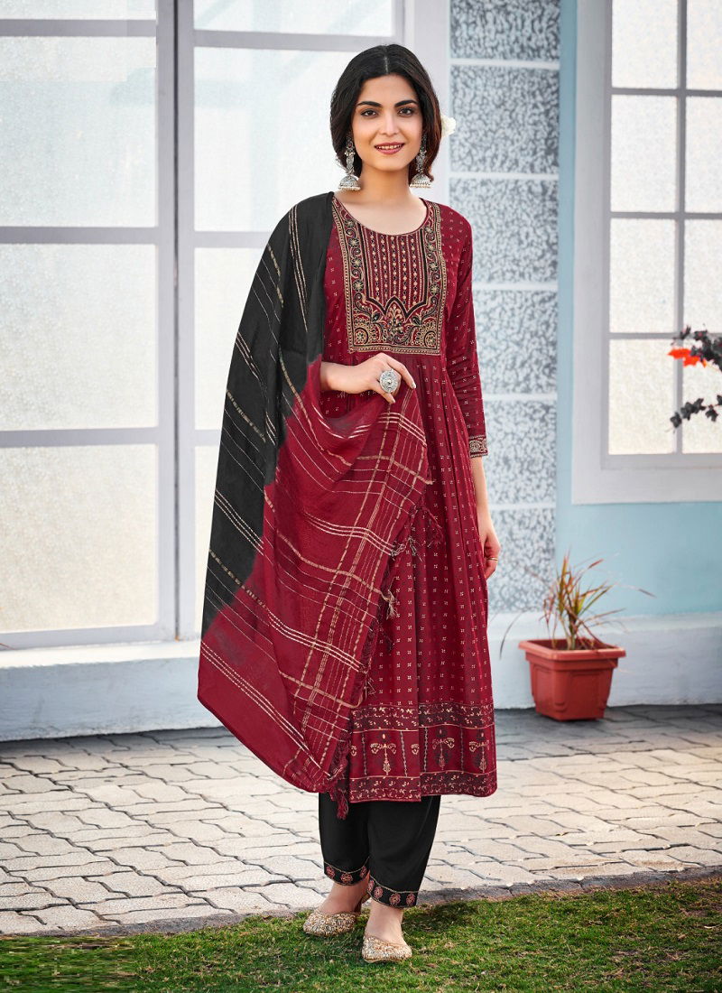 RangManch Vol 2 By Rangjyot Readymade Salwar Suits Catalog
